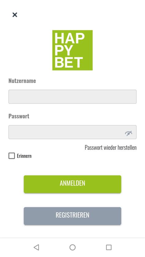 happy bet login